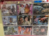 2015 Topps Star Wars Illustrated Complete Card Set (1-100)