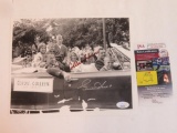 Excellent Gordie Howe & Colleen Howe Signed 8x10 Photo JSA COA