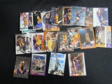 Lot (25) Diff. Kobe Bryant Cards incl. Inserts