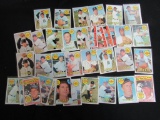 Lot (38) 1969 Topps Detroit Tigers Cards
