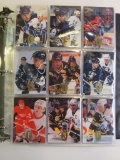 1994-95 & 1996-97 Flair Hockey Complete Sets