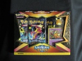 Pokemon Shining Fates Dedenne Sealed Box w/ Packs