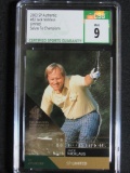 2003 SP Authentic Golf #82 Jack Nicklaus Salute Insert #43/100 CSG 9