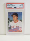 1985 Topps #181 Roger Clemens RC Rookie Card PSA 8 NM/MT