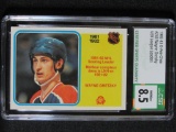 1982-83 O-Pee-Chee #243 Wayne Gretzky Leader CSG 8.5