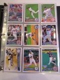 2011 Topps Opening Day Baseball Complete Set (220) Freddie Freeman RC