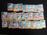 Lot (28) 1968 Topps Detroit Tigers Cards