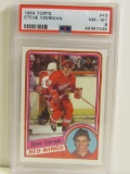 1984-85 Topps #49 Steve Yzerman RC Rookie Card PSA 8 NM/MT