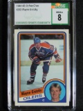 1984-85 O-Pee-Chee #243 Wayne Gretzky CSG 8