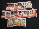 Lot (17) 1964 Topps Detroit Tigers Cards