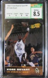 1996-97 Score Board All-Sport PPF #11 Kobe Bryant RC CSG 8.5