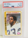 1978 Topps #315 Tony Dorsett RC Rookie Card PSA 8 OC (NM/MT)
