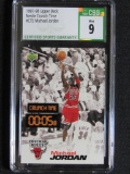 1997-98 Upper Deck Nestle #CT5 Crunch Time Michael Jordan CSG MINT 9
