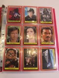 1983 Topps Star Wars Return of The Jedi Series 1 & 2 Complete Set