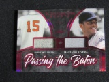 2020 Leaf In The Game Mariano Rivera/ Hoyt Wilhelm Dual Jersey #2/4
