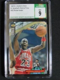 1994-95 Collector's Choice #402 Michael Jordan Dr. Basketball CSG 9