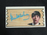 Rare 1964 Topps Beatles Plaks #37 Paul McCartney