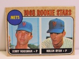 1968 Topps #177 Nolan Ryan RC Rookie Card
