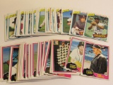 1980 & 1981 Topps Detroit Tigers Team Sets