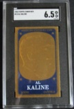 1965 Topps Embossed #13 Al Kaline SGC 6.5