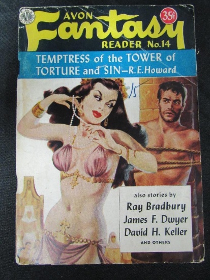 Avon Fantasy Reader Pulp #14/1950