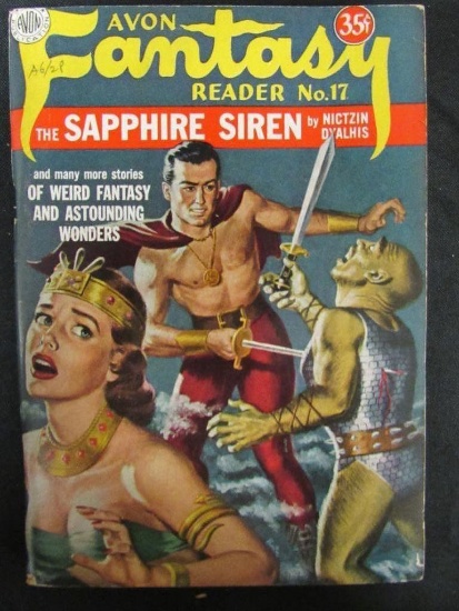 Avon Fantasy Reader Pulp #17/1951