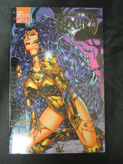 Legends of Luxura #1/1996/Gold Edition