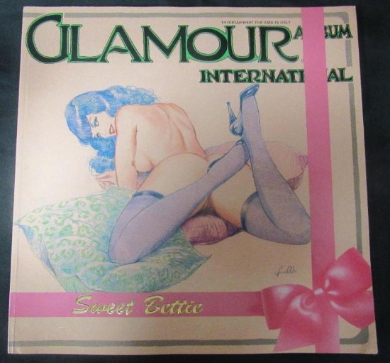 Betty Page 1991 Glamour Album #1
