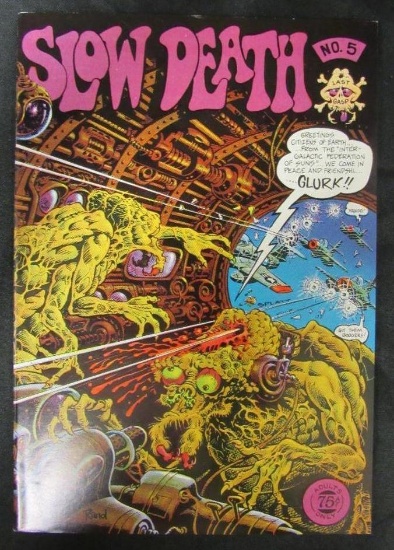 Slow Death #5/1973