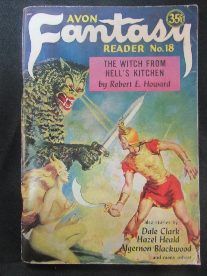 Avon Fantasy Reader Pulp #18/1952