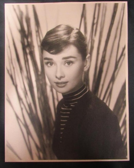 Audrey Hepburn Original 11 X 14 Studio Photo