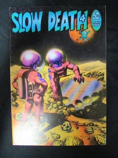 Slow Death #4/1972