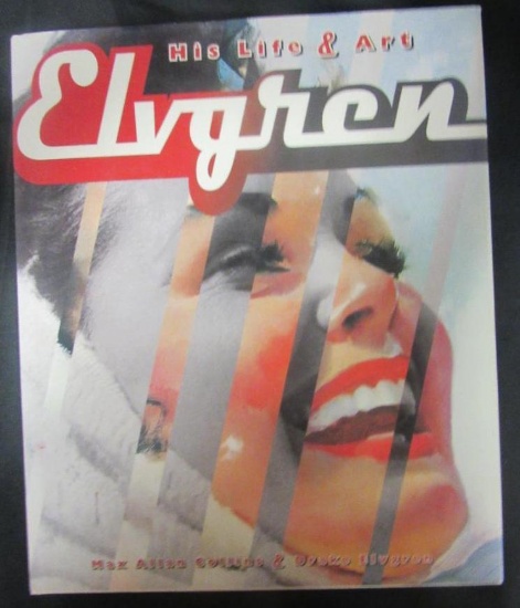 Elvgren 1998 Pin-Up Coffee Table Book