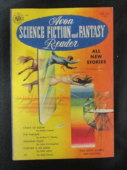 Avon Sci-Fi/Fantasy Reader Pulp #2/1953