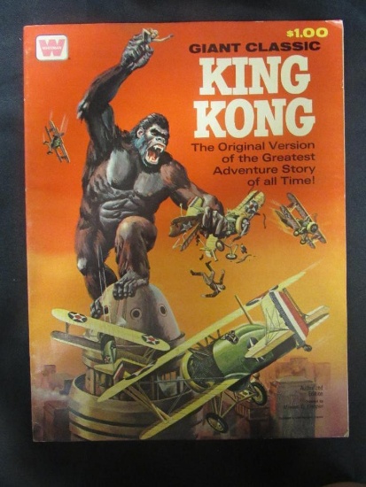 King Kong 1968 Whitman Treasury
