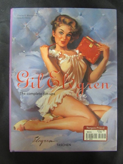 Elvgren 2000 Pin-Up Coffee Table Book