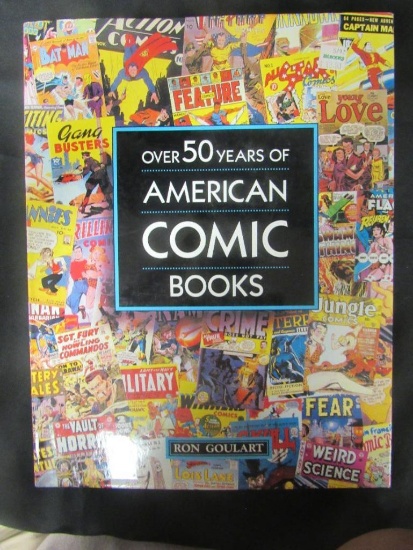 50 Years of Comic Books 1991 Hardcover