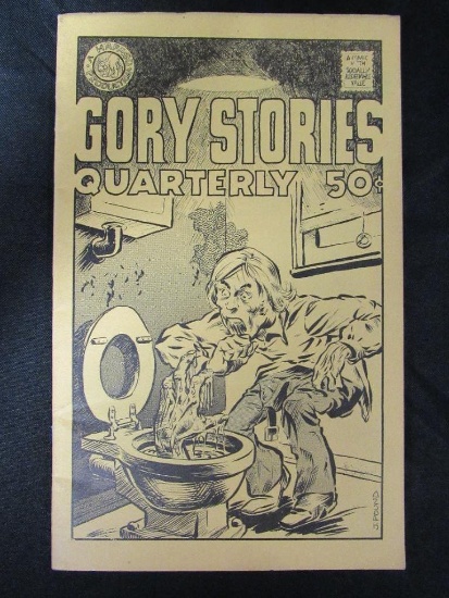 Gory Stories Quarterly #2/1971