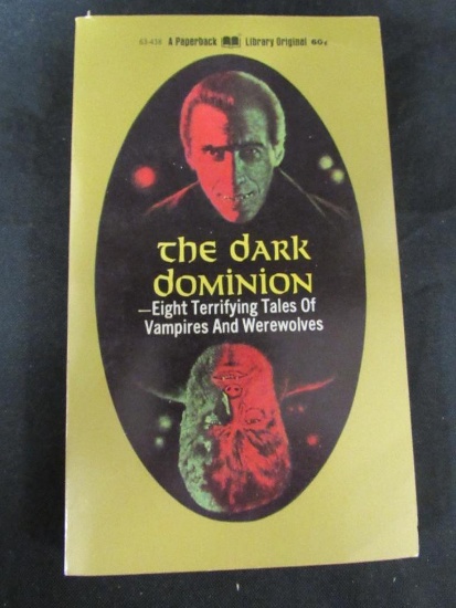 Dark Dominion (1970) Paperback Book