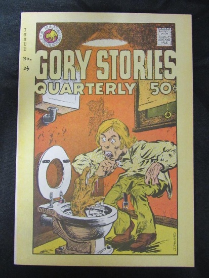 Gory Stories Quarterly #2.5/1972