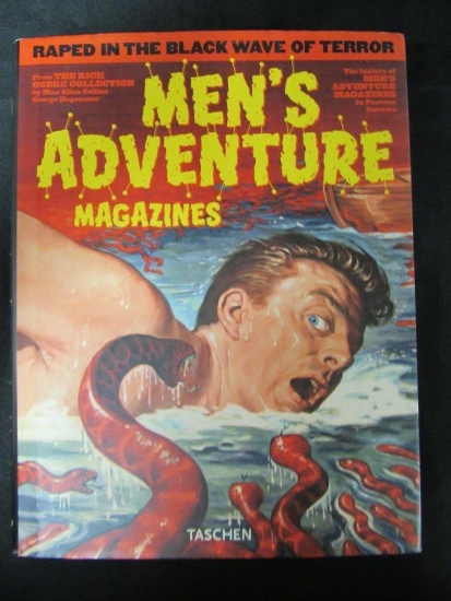 Men's Adventure Mags/Taschen HC Book