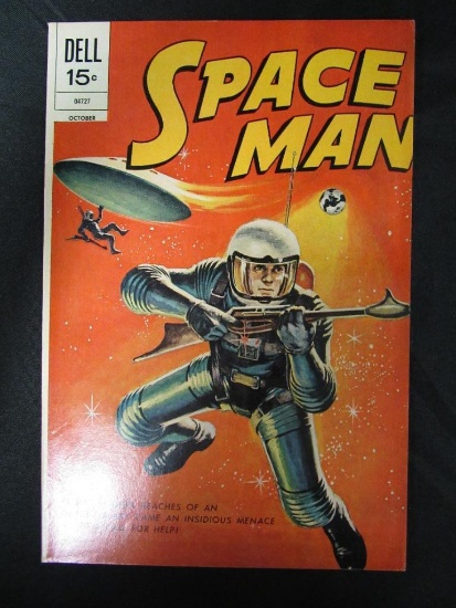 Space Man #10/1972 Early Bronze Age