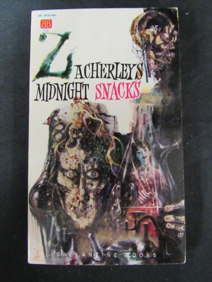 Zacherleys Midnight Snacks 1960 PBK