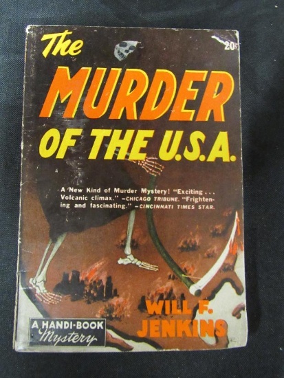 Murder in the USA (1947) Paperback Book