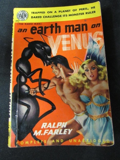 An Earthman on Venus (1950) Paperback