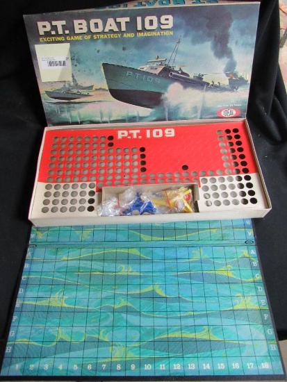 P.T. Boat 109 (1963) Board Game