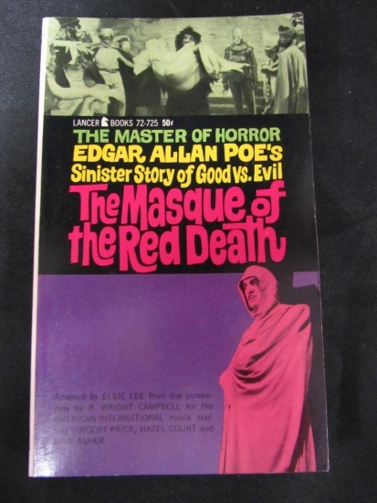 Masque of the Red Death/1964 PBK