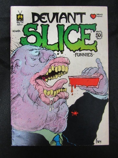 Deviant Slice #1/1972