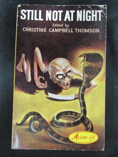 Still Not At Night 1963 Paperback Book