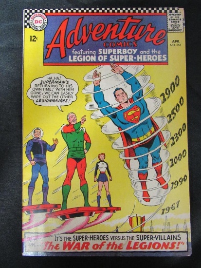 Adventure Comics #355/1967